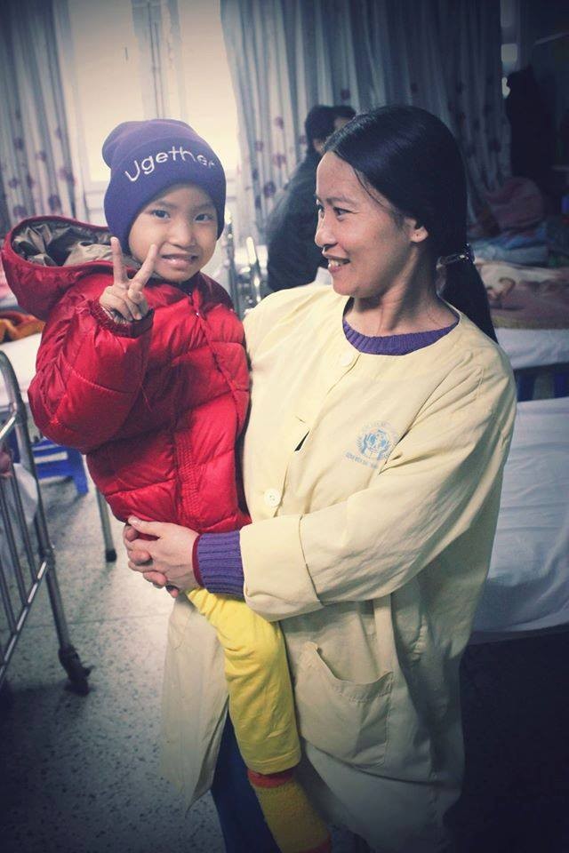 Bringing hopes to cancer children  - ảnh 4